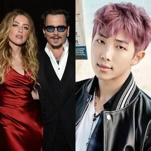 Trending Hollywood News Today: BTS' RM gives an update on his mixtape, Amber Heard requests judge to dismiss Johnny Depp's defamation lawsuit mid-trial and more