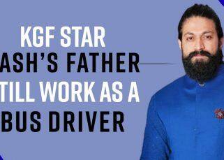 KGF 2 star Yash’s father still work as a bus driver – Deets Inside