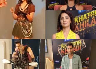 Khatron Ke Khiladi Season 12: Shivangi Joshi, Pratik Sehajpal, and others FIRST looks leaked? Srit Jha, Aneri Vajani steal the thunder