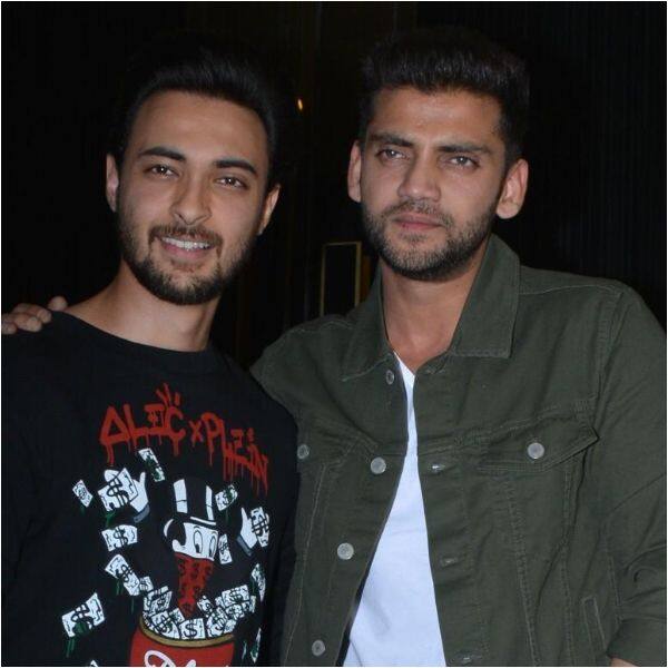Aayush Sharma and Zaheer Iqbal not a part of the film