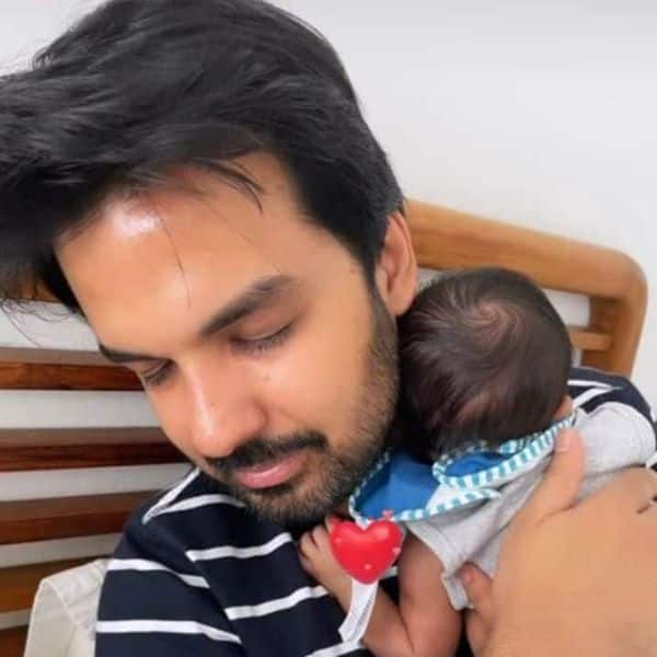 Kajal Aggarwal shares adorable pic of newborn son Neil with husband
