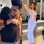 Trending celeb pics of the day: Tejasswi Prakash and Karan Kundrra indulge in PDA, Esha Gupta stuns in underboob look