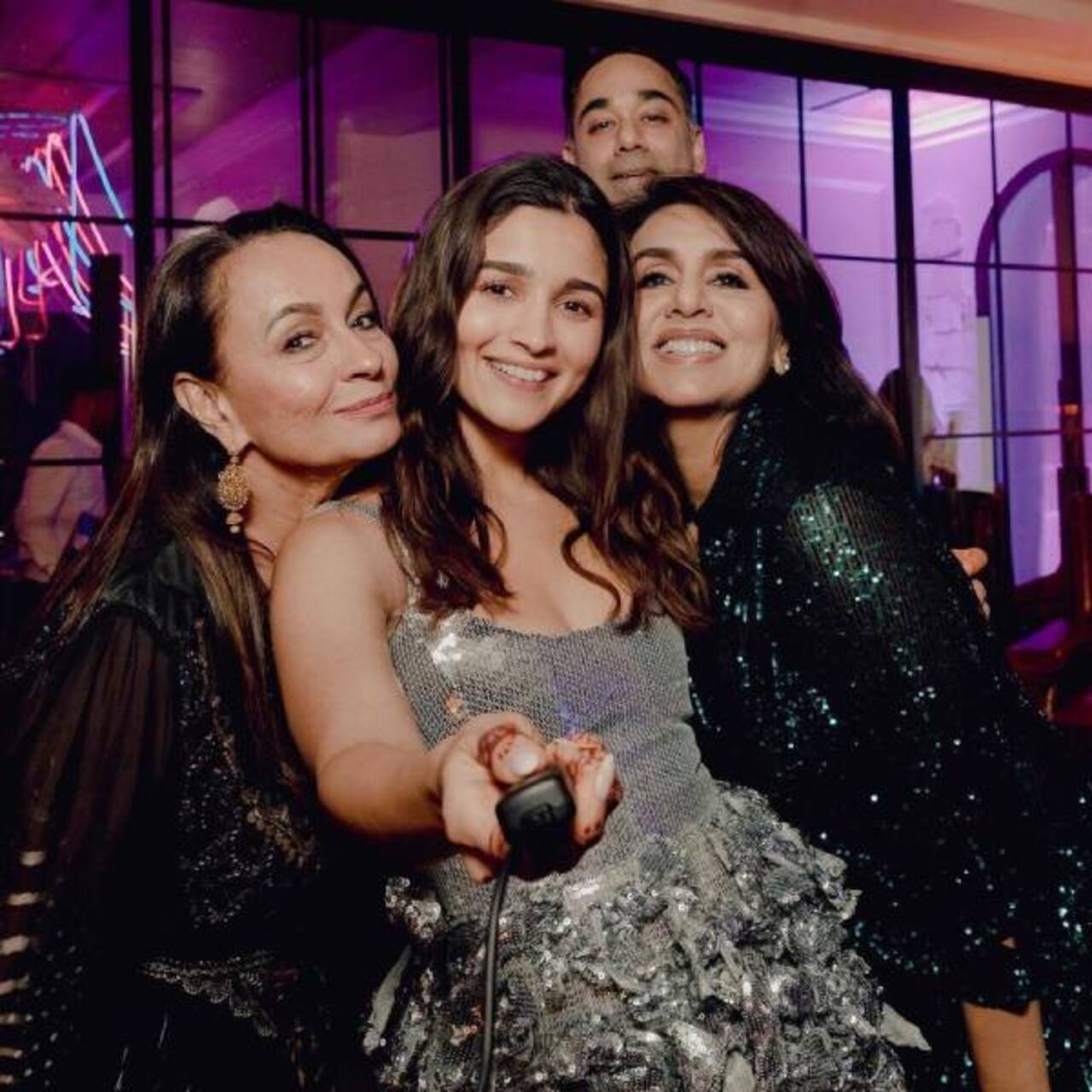 Mother's Day 2022: Alia Bhatt shares UNSEEN pic from wedding party with mom and mother-in-law; here's how Neetu Kapoor reacted