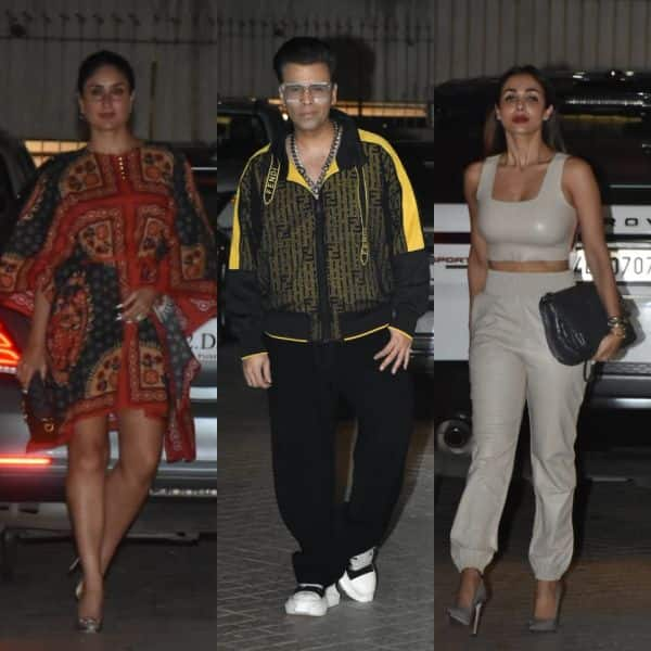 Kareena Kapoor Khan, Malaika Arora And Karan Johar’s Outfits For ...