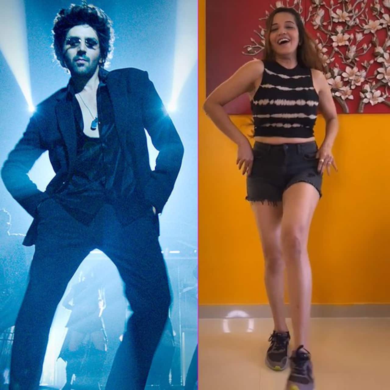 'Bhool Bhulaiyaa 2' के गाने पर Kartik Aaryan के हुक स्टेप्स करती दिखीं Monalisa, वीडियो ने मचाया तहलका