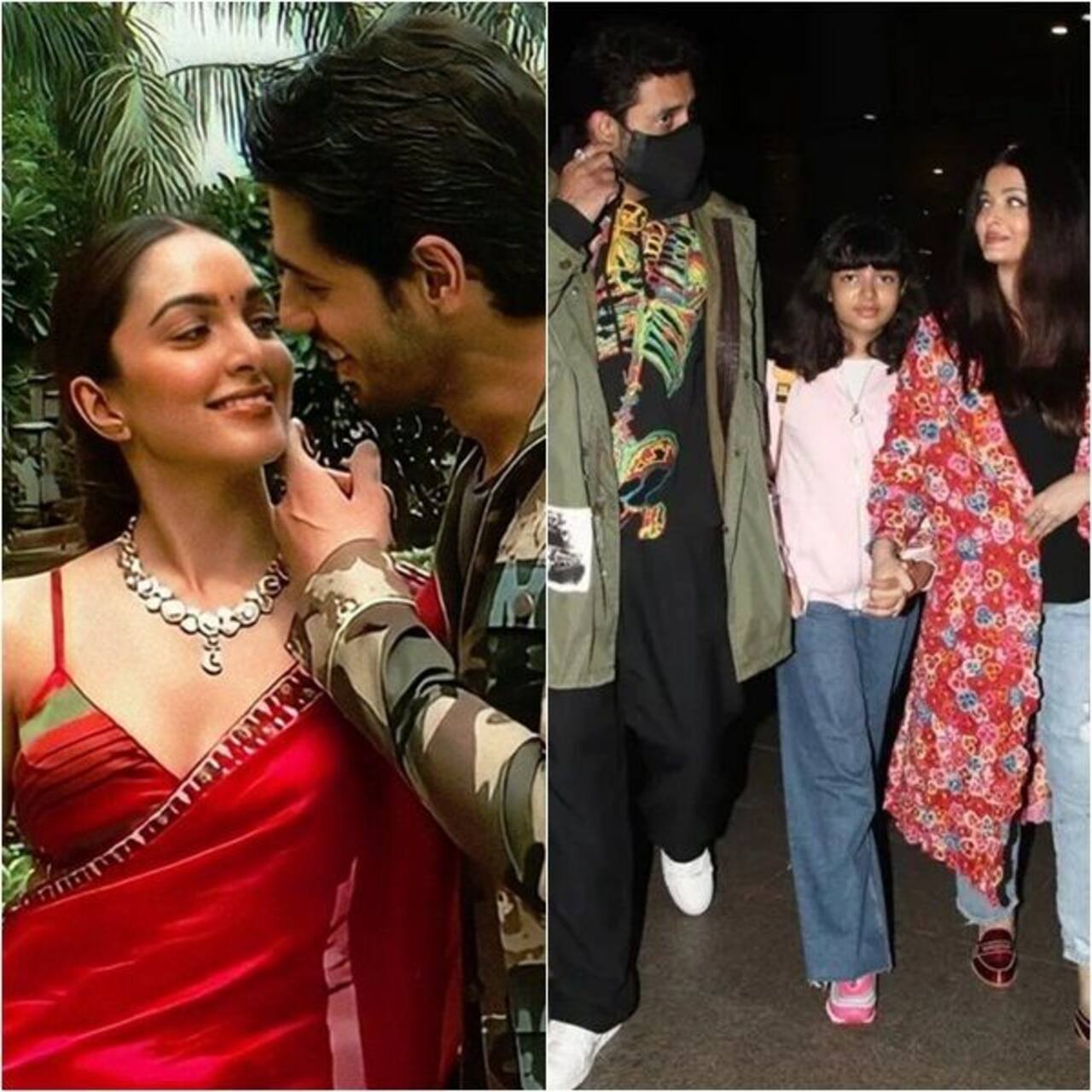 Trending Entertainment News Today: Sidharth Malhotra-Kiara Advani patch up; Aishwarya Rai Bachchan gives a 'typical wife' stare to Abhishek Bachchan and more