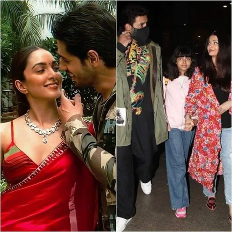 Trending Entertainment News Today: Sidharth Malhotra-Kiara Advani patch up; Aishwarya Rai Bachchan gives a 'typical wife' stare to Abhishek Bachchan and more