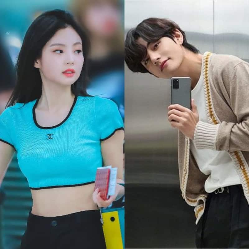 BTS’ V aka Kim Taehyung and Blackpink's Jennie spark dating rumours again due to this reason