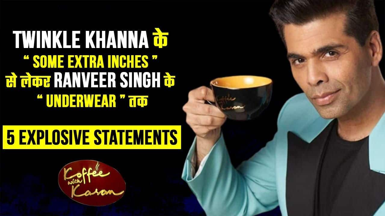 Koffee With Karan: Ranveer Singh Once REVEALED He Doesn’t Wear ...