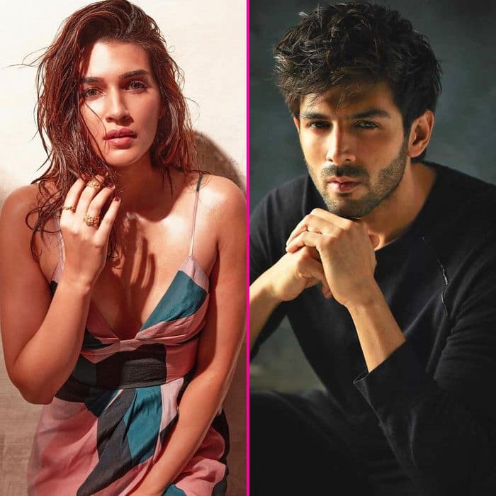 Kriti Sanon And Kartik Aaryan Dating Adipurush Actress Spills The Beans 