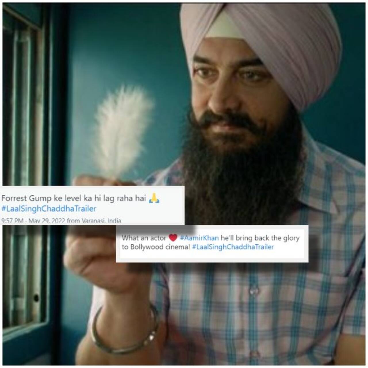 Laal Singh Chaddha Trailer Fans Reaction: फैंस बोले, 'बॉलीवुड की इज्जत बचाएंगे' आमिर खान, तो किसी को ठंडा लगा ट्रेलर