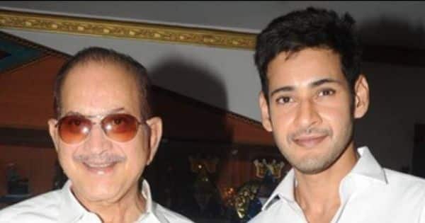 Mahesh Babu pens heartfelt note from one superstar to another on father  Krishna's 79th birthday; says, 'No one like you'