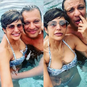 WTF Wednesday: Mandira Bedi getting trolled for intimate pics with a male friend shows trolls have no life