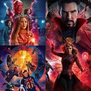 What to watch on OTT today: Before Doctor Strange 2, update your MCU knowledge with these 7 movies and web series