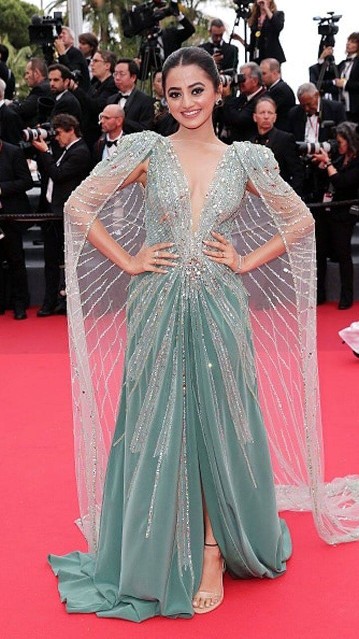 Cannes 2022: Helly Shah exudes Princess Elsa vibe with her first appearance at the French Riviera