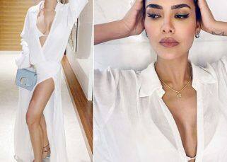 Esha Gupta goes BOLD in a transparent plunging neckline dress; 5 times when Aashram 3 actress channeled her inner seductress