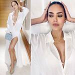 Esha Gupta goes BOLD in a transparent plunging neckline dress; 5 times when Aashram 3 actress channeled her inner seductress
