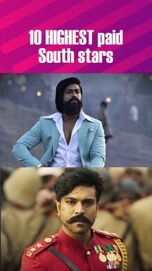 KGF 2 hunk Yash, RRR star Ram Charan and more: Meet the highest paid South celebs