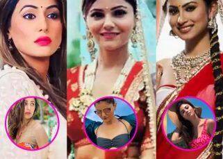Hina Khan, Rubina Dilaik, Mouni Roy and 7 more TV actresses who went from sanskaari bahus to sexy sirens