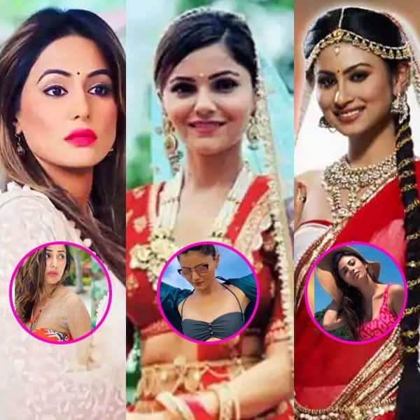 TV actresses who went from 'sanskari bahu' image to sexy bikini avatars