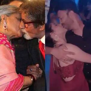 Ankita Lokhande-Vicky Jain to Amitabh Bachchan-Jaya Bachchan: 12 Bollywood and TV stars CAUGHT kissing in public