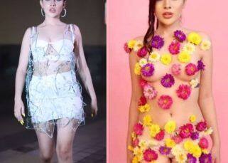 7 times Urfi Javed shocked us with her ‘bizarre’ fashion: Dress made up of broken glass pieces to going semi-n*de