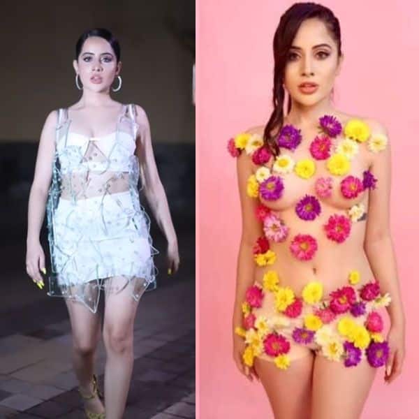 Urfi Javed's bizarre fashion will leave you STUNNED!