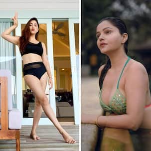 Bade Achhe Lagte Hain 2's Disha Parmar to Khatron Ke Khiladi 12's Rubina Dilaik: TV beauties who can set your screens on fire with colourful swimwear
