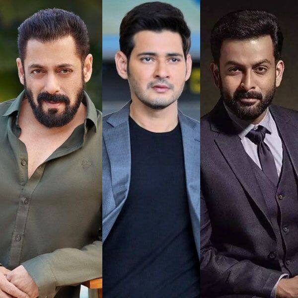Major: Salman Khan, Mahesh Babu, and Prithviraj Sukumaran to come together