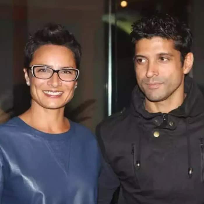 Farhan Akhtar-Adhuna Bhabnani