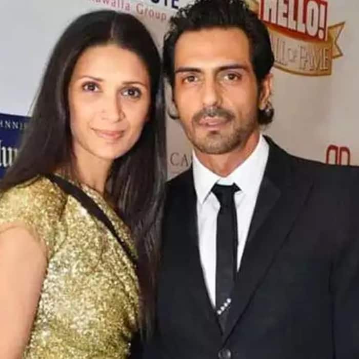 Arjun Rampal-Mehr Jessia