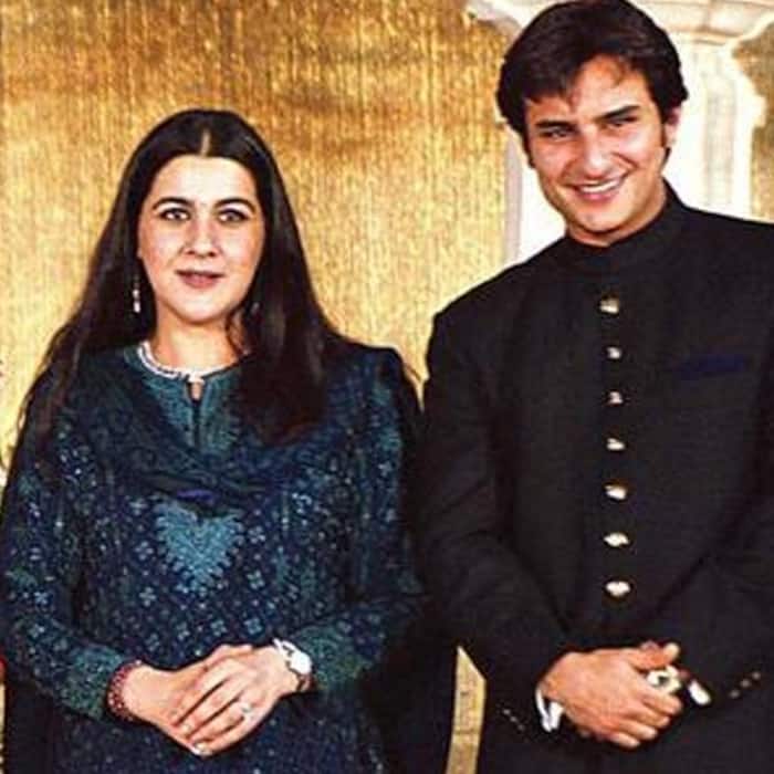 Saif Ali Khan-Amrita Singh