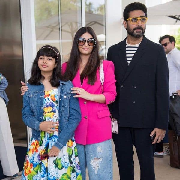 Cannes 2022: Aishwarya Rai Bachchan steps out for lunch with Abhishek  Bachchan and Aaradhya gets massively trolled by netizens for badly dressed