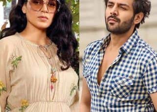 Bhool Bhulaiyaa 2: Even though Dhaakad flops, Kangana Ranaut congratulates Kartik Aaryan for ending Bollywood's dry spell at the box office