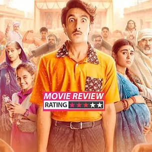 Jayeshbhai Jordaar Movie Review: Jabra Ranveer Singh's dhasu performance will make you say 'waaah, su vaat che'