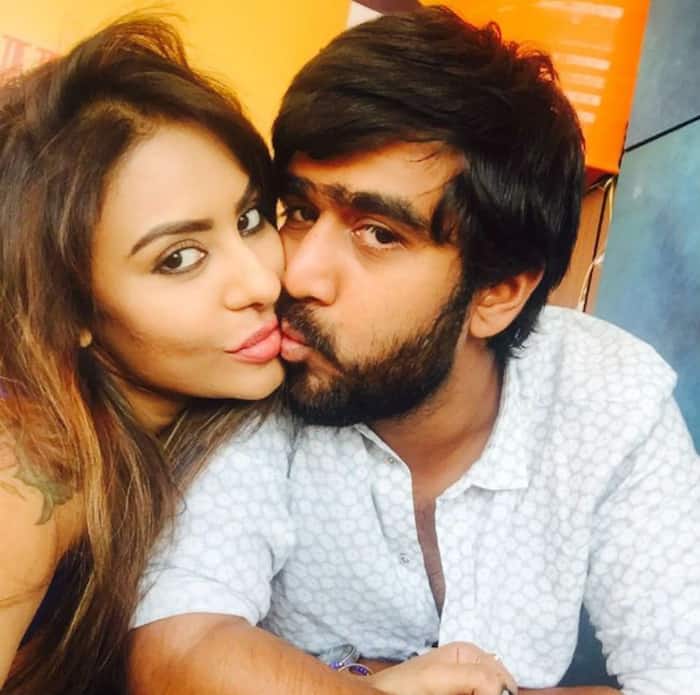 Sri Reddy accused Abhiram Daggubati of coercing her for sex