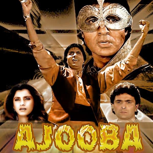 Amitabh Bachchan and Rishi Kapoor starrer Ajooba