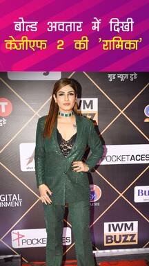 47 साल की रवीना टंडन का ग्लैमरस लुक देख दंग रह गए लोग