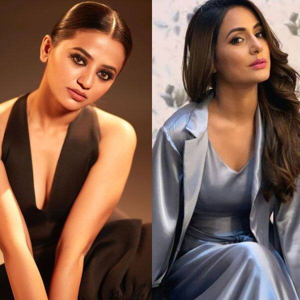 Cannes 2022: Helly Shah joins Hina Khan on the red carpet