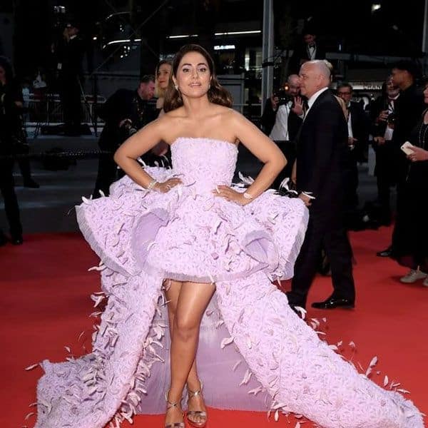 Cannes 2022: Hina Khan makes a killer impression on the red carpet