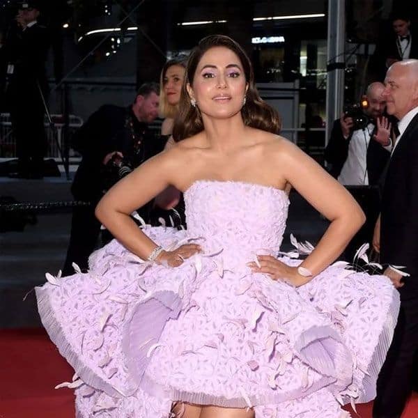Cannes 2022: Hina Khan slammed Bollywood elitism with grace