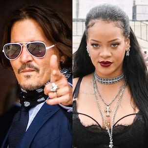 Trending Hollywood News Today: Johnny Depp's ex Ellen Barkin reveals his jealous controlling side, Rihanna blessed with a son, Britney Spears totally strips off in Mexico and more