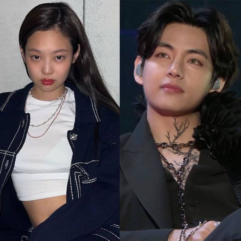 BTS: V aka Kim Taehyung and Blackpink's Jennie fans left fuming on social media over 'edited' pic? YG Entertainment responds