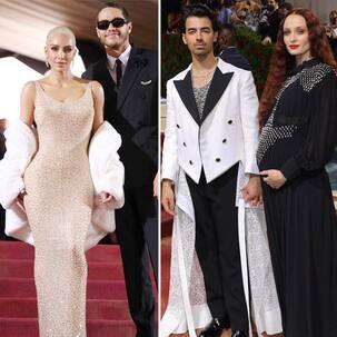 Met Gala 2022 best dressed: Kim Kardashian-Pete Davidson, Joe Jonas-Sophie Turner and more stylish couples who set red carpet on fire