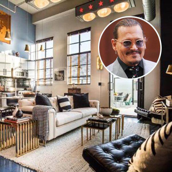 Johnny Depp's Art-Deco Los Angeles penthouses where Amber Heard's relatives stayed