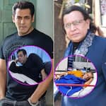 Salman Khan to Mithun Chakraborty: Viral pictures of these Bollywood celebs from the hospital left their fans worried