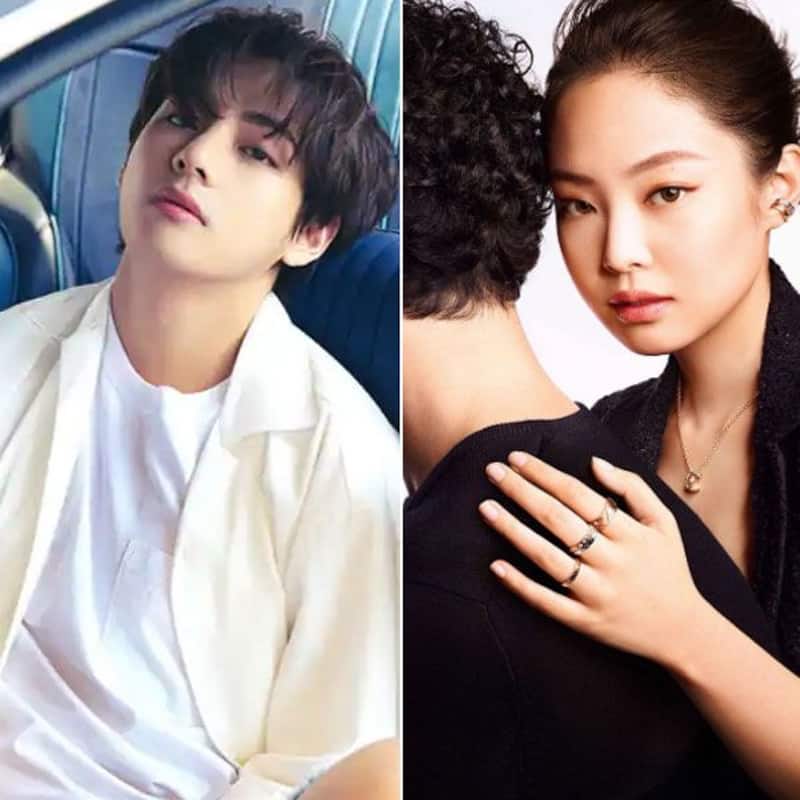 BTS V aka Kim Taehyung's Chanel earrings get fans' attention as they spot the Blackpink rapper Jennie connect [Read Tweets]