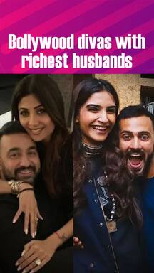 Shilpa Shetty Kundra to Sonam Kapoor: 7 Bollywood actresses who married super-rich husbands