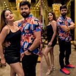 Monalisa ने पति Vikrant Singh Rajpoot संग दिए कातिलाना पोज, ब्लैक ड्रेस में ढा रही हैं कहर