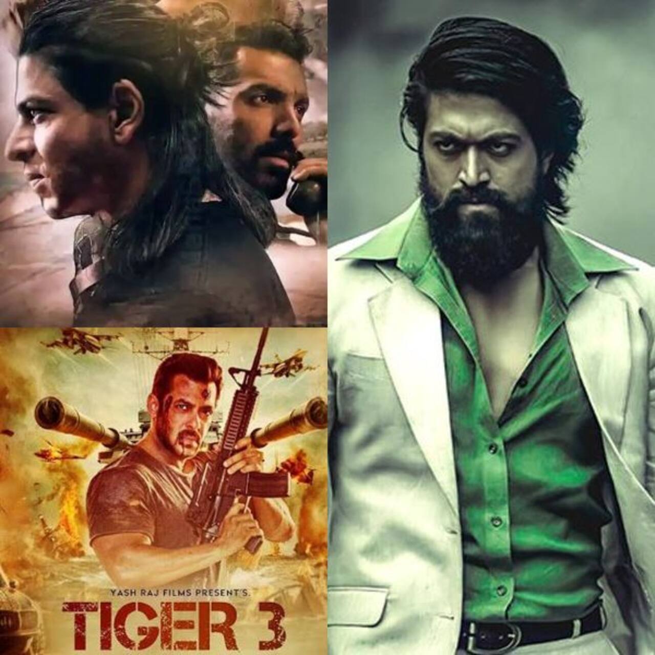 Pathaan, Tiger 3, Pushpa 2 and more: Which movie can threaten Yash ...